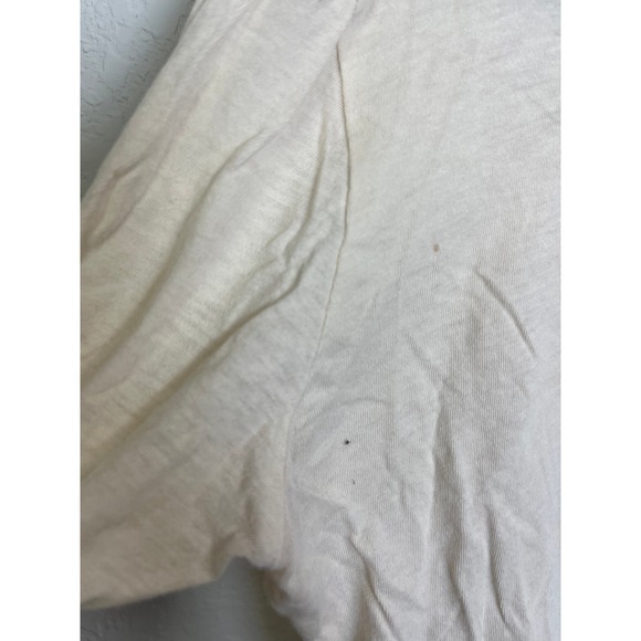 Love This Life Wear Long Sleeve T-Shirt Bird of Paradise Cream XL Organic Cotton - Picture 4 of 8